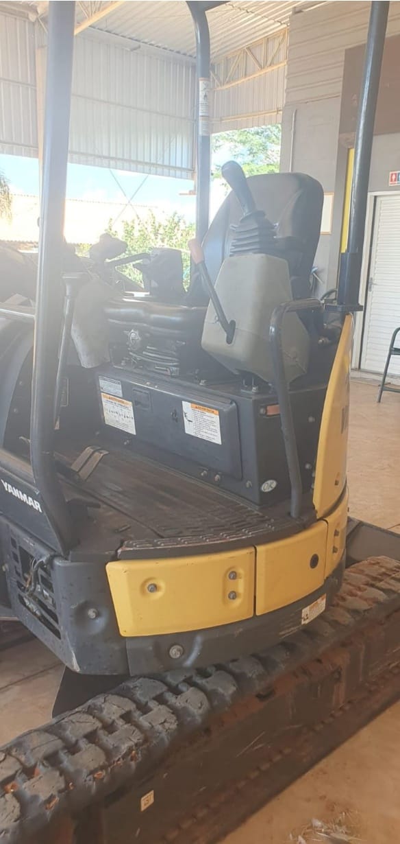 Mini Escavadeira Yanmar VIO20 2020 - Imagem 2