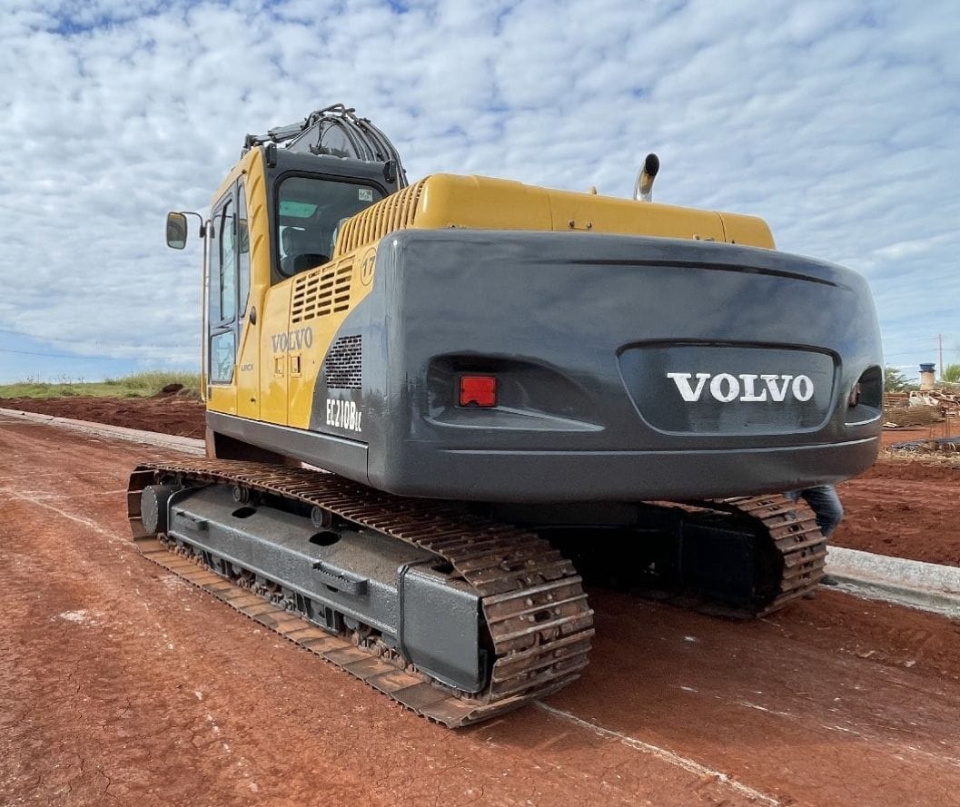 Escavadeira Volvo 210BLC 2009 - Imagem 3