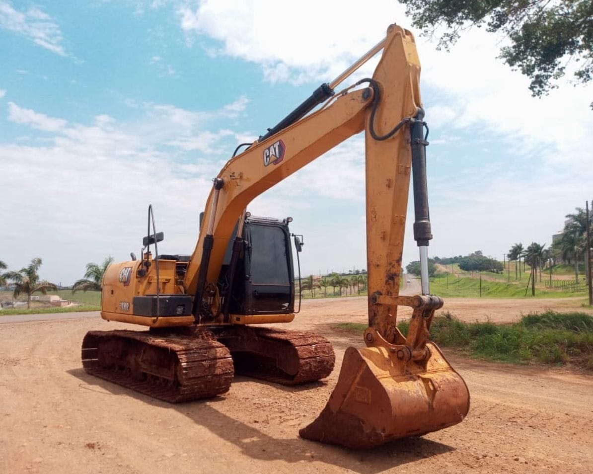 Escavadeira Caterpillar 313D2L 2021 - Imagem 1