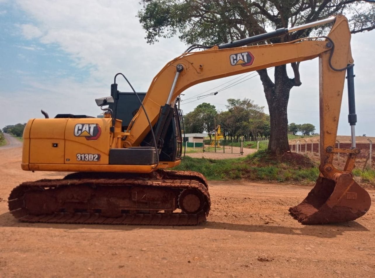 Escavadeira Caterpillar 313D2L 2021 - Imagem 2