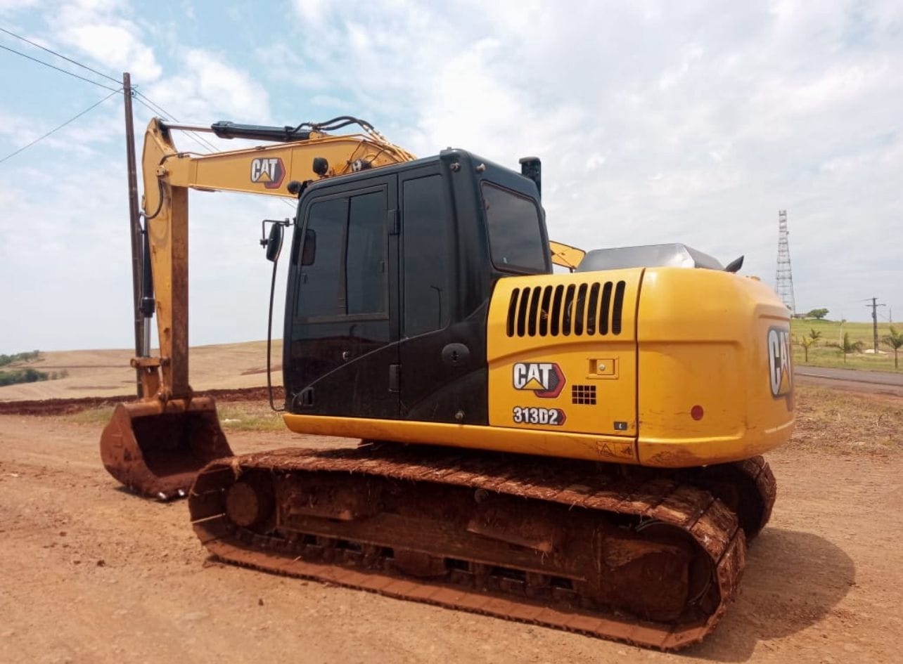 Escavadeira Caterpillar 313D2L 2021 - Imagem 4
