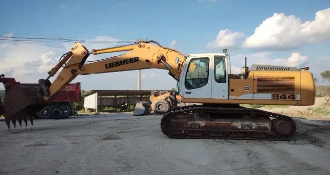 Escavadeira Liebherr 944 2013 - Imagem 1