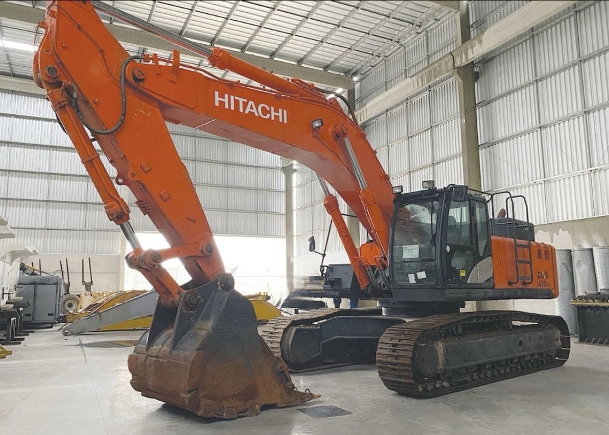 Escavadeira Hitachi 470LC 2018 - Imagem 1