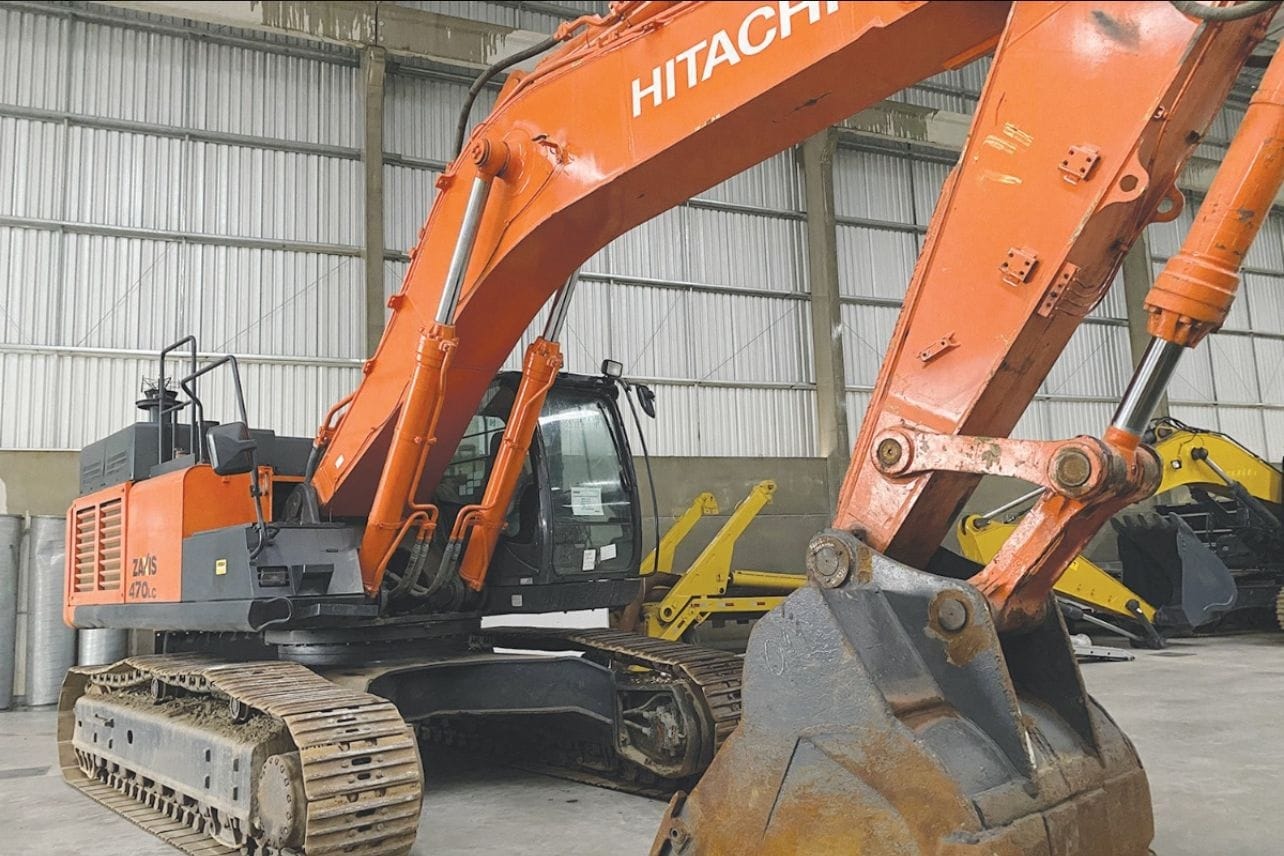 Escavadeira Hitachi 470LC 2018 - Imagem 2