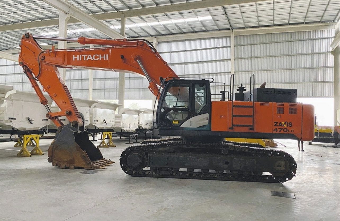 Escavadeira Hitachi 470LC 2018 - Imagem 3