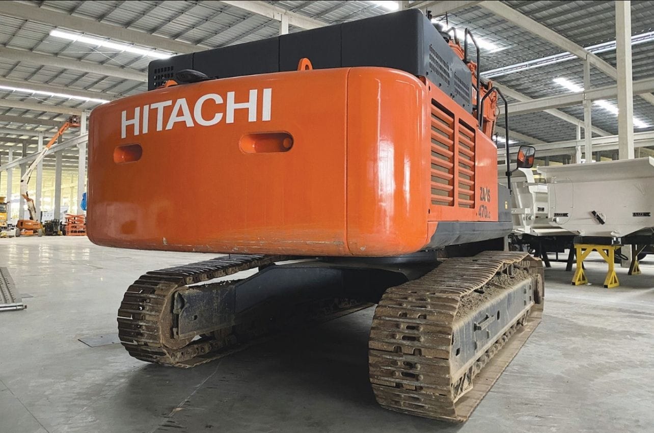 Escavadeira Hitachi 470LC 2018 - Imagem 4