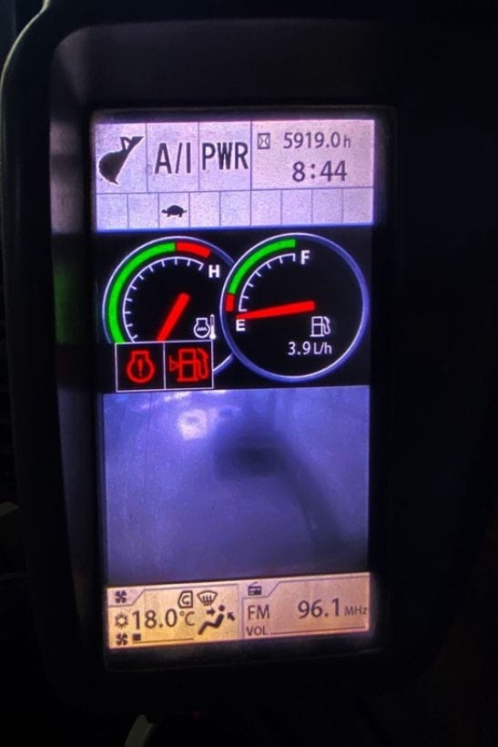 Escavadeira Hitachi 470LC 2018 - Imagem 5