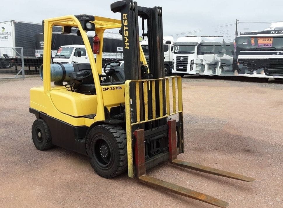 Empilhadeira Hyster H70FT 2012 - Imagem 1