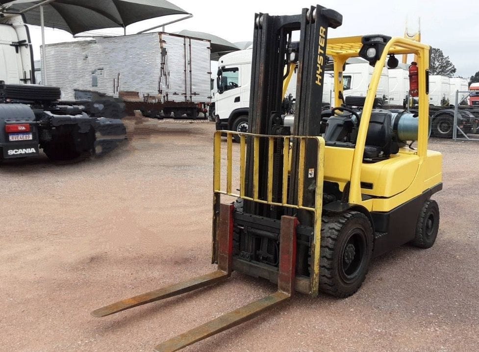 Empilhadeira Hyster H70FT 2012 - Imagem 5