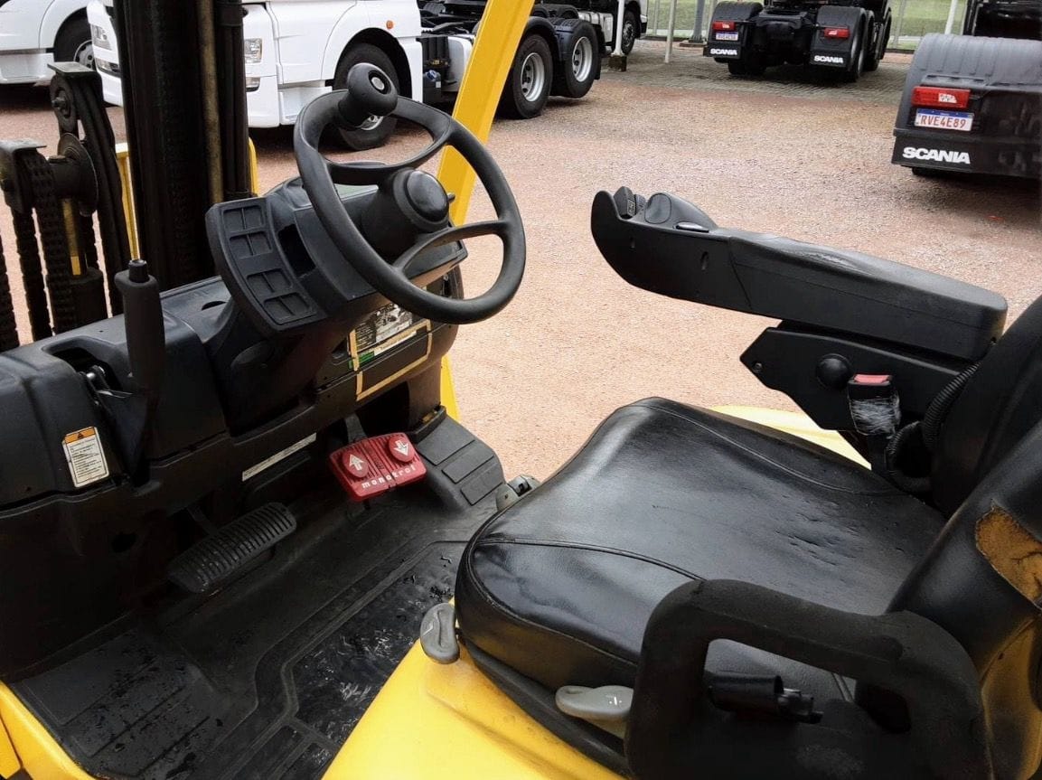 Empilhadeira Hyster H70FT 2012 - Imagem 6