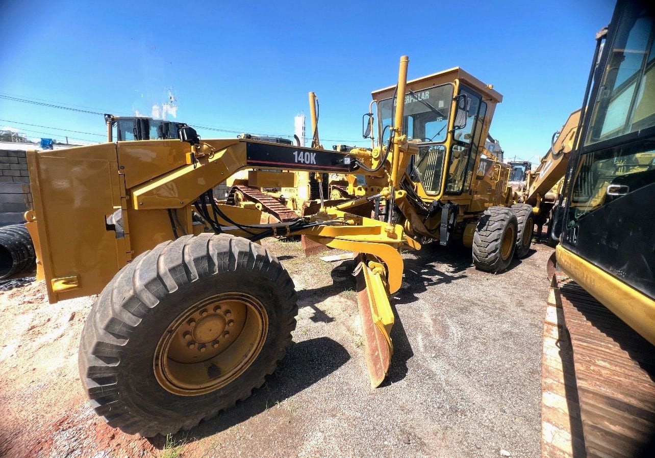 Motoniveladora Caterpillar 140K 2011 - Imagem 1
