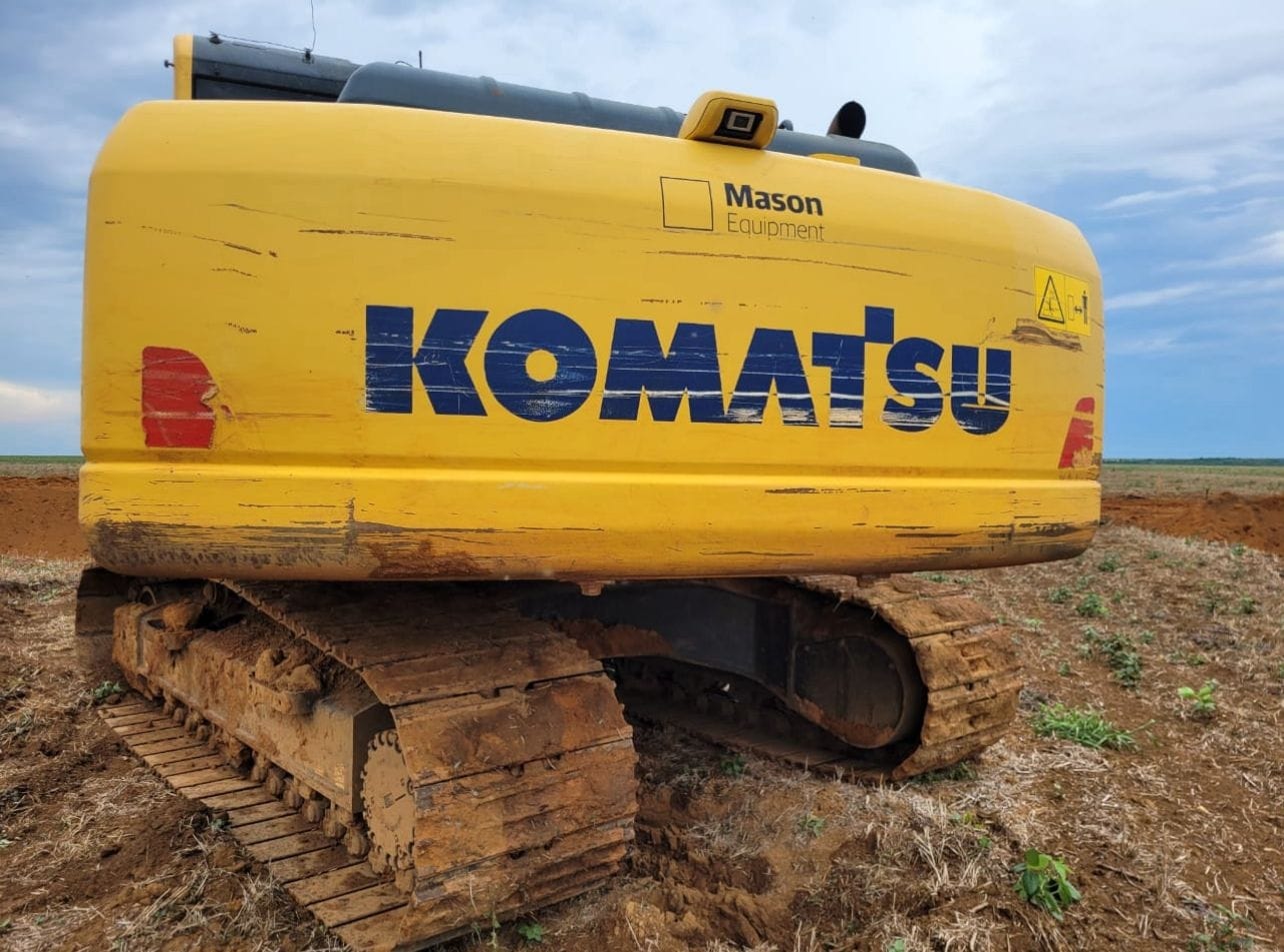 Escavadeira Komatsu PC210 2020 - Imagem 3
