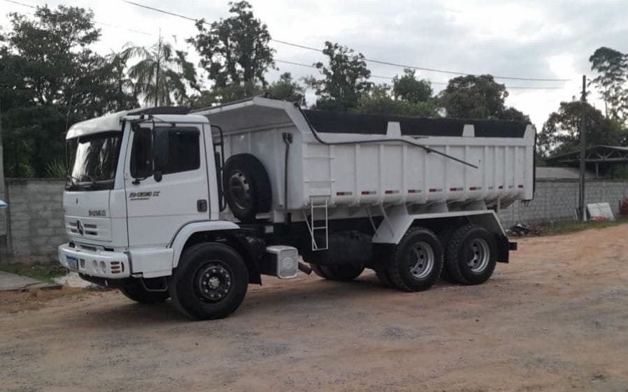 Caminhão Mecedes Benz 2423K 2009 - Imagem 2