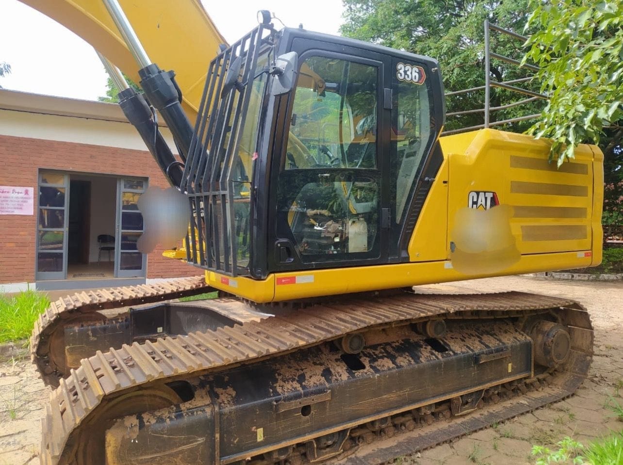 Escavadeira Caterpillar 336 2022 - Imagem 1