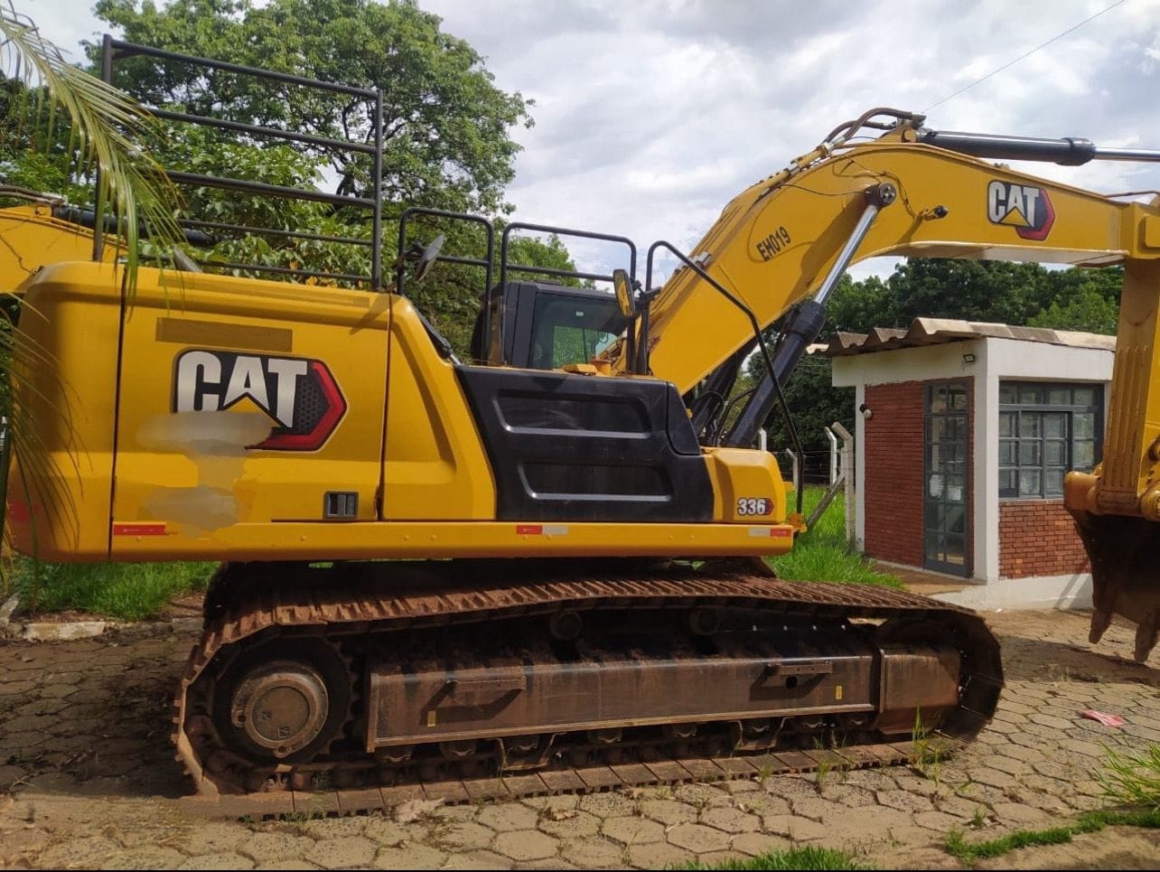 Escavadeira Caterpillar 336 2022 - Imagem 3