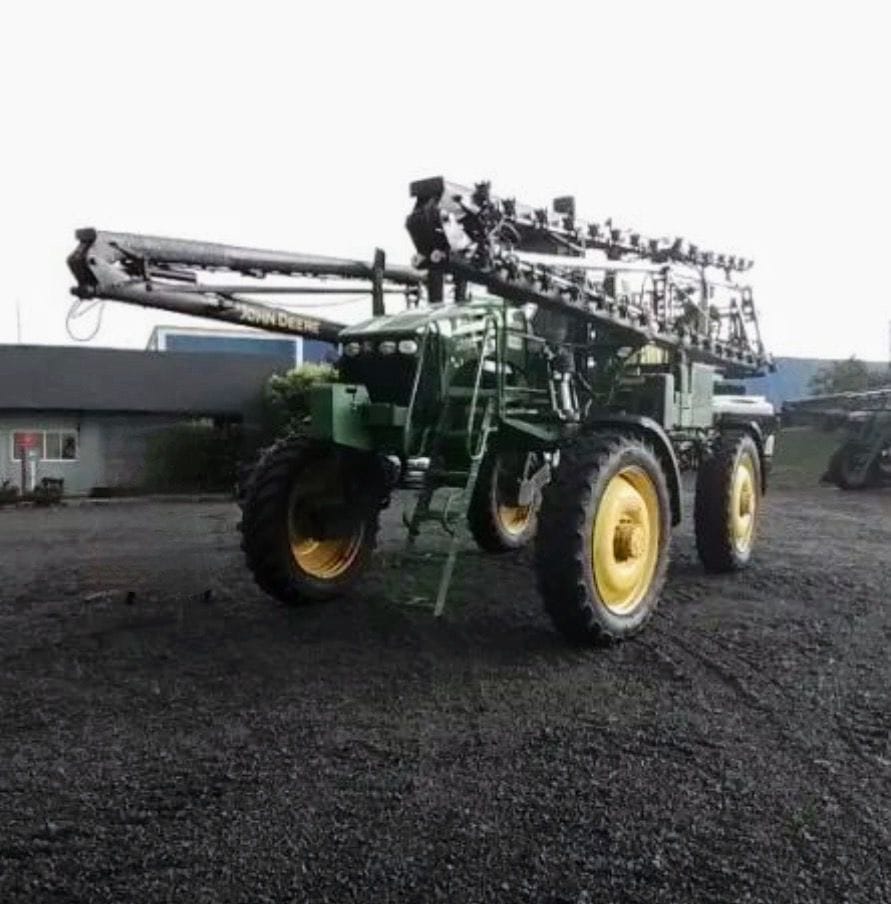 Pulverizador Autopropelido John Deere M4030 2022 com 950 horas - Imagem 3