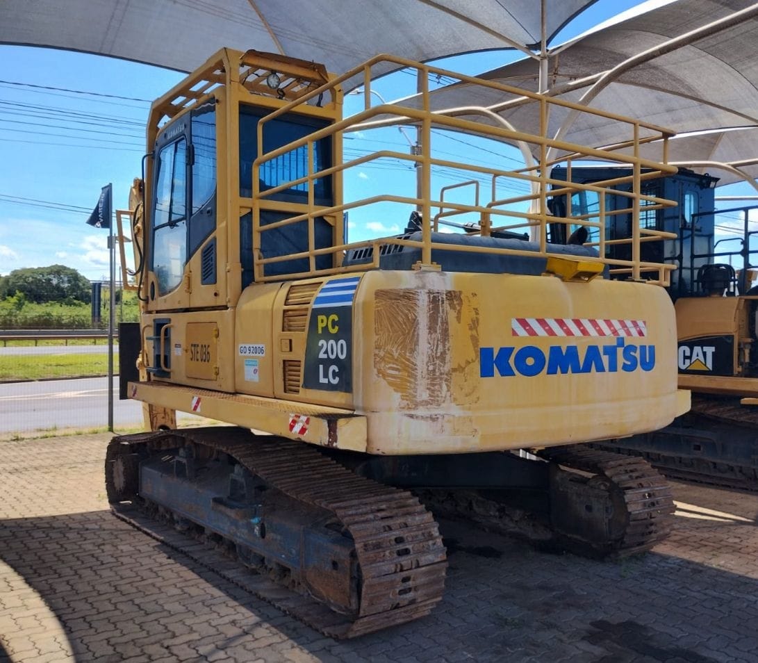 Escavadeira Komatsu PC200 2017 - Imagem 3