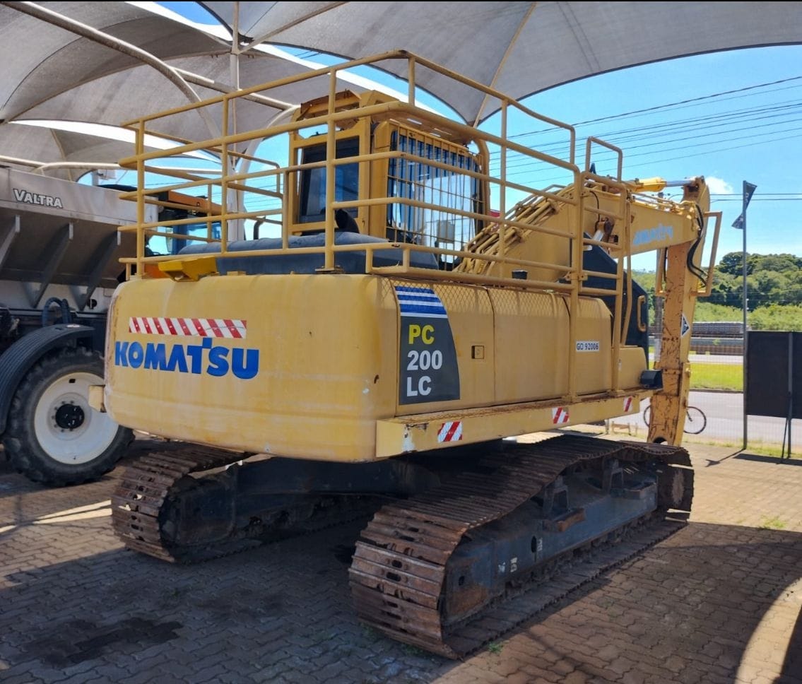 Escavadeira Komatsu PC200 2017 - Imagem 4