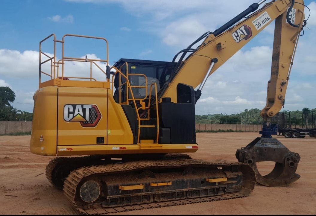 Escavadeira Caterpillar 336 2021 com 2870 horas - Imagem 1