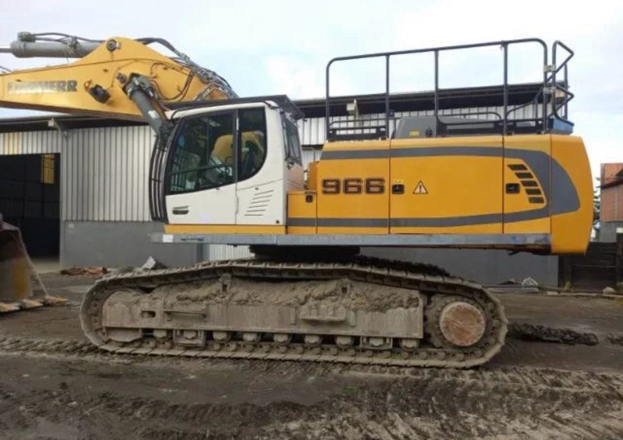 Escavadeira Liebherr R966 2018 - Imagem 3