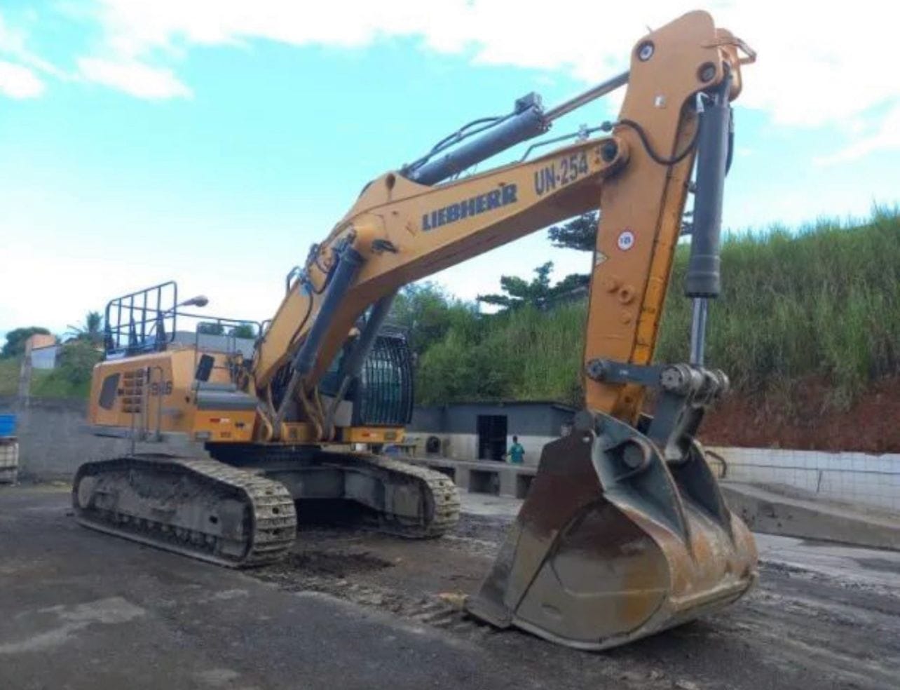 Escavadeira Liebherr R966 2018 - Imagem 2