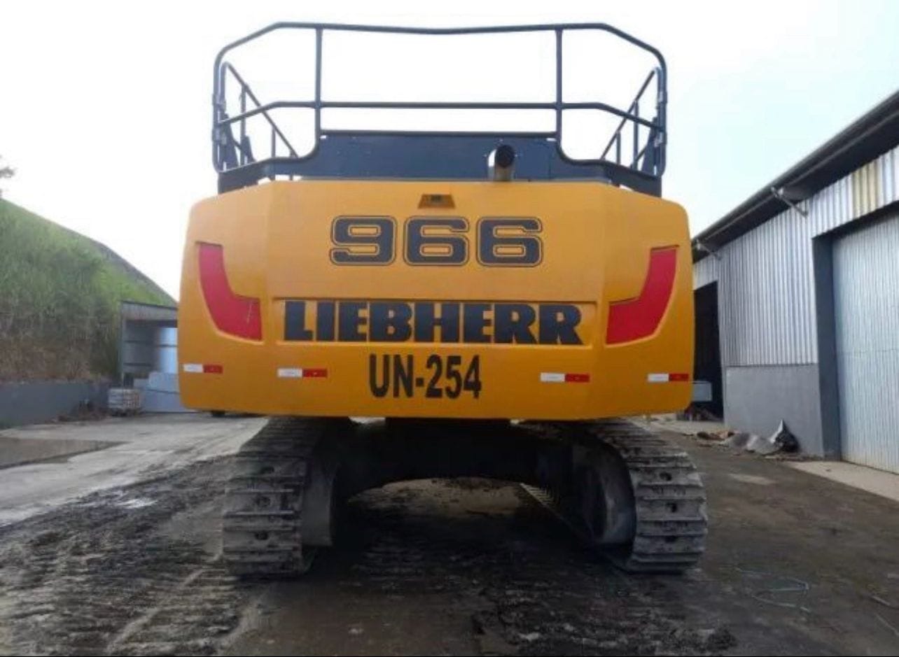 Escavadeira Liebherr R966 2018 - Imagem 5