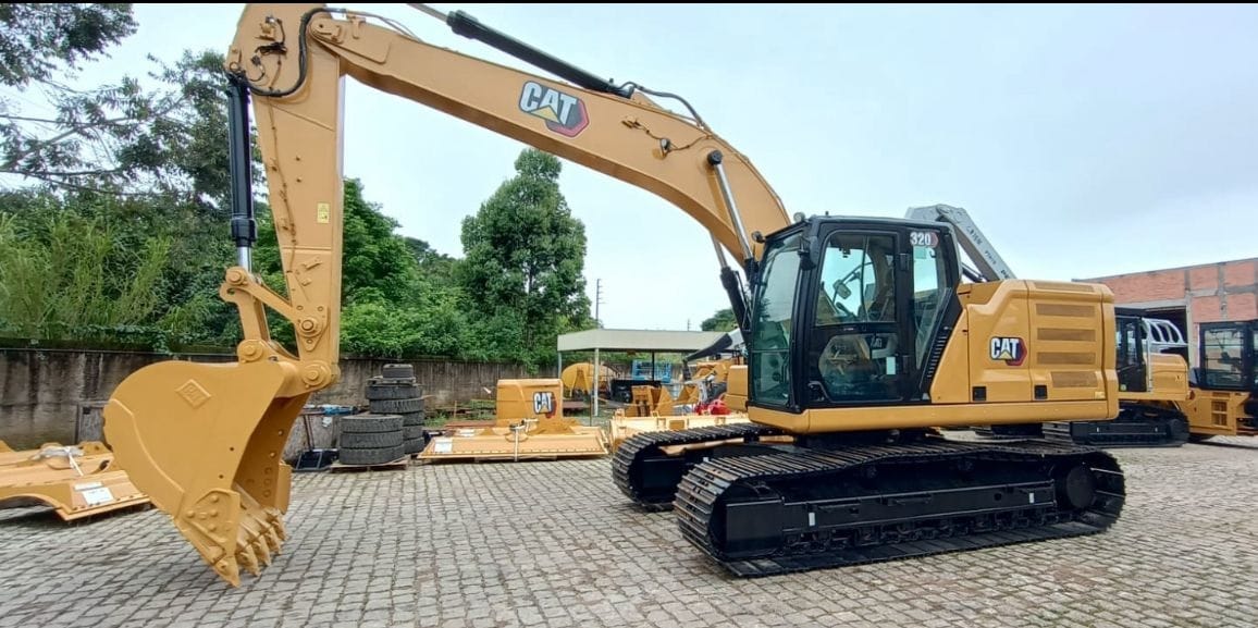 Escavadeira Caterpillar 320 2020 - Imagem 1