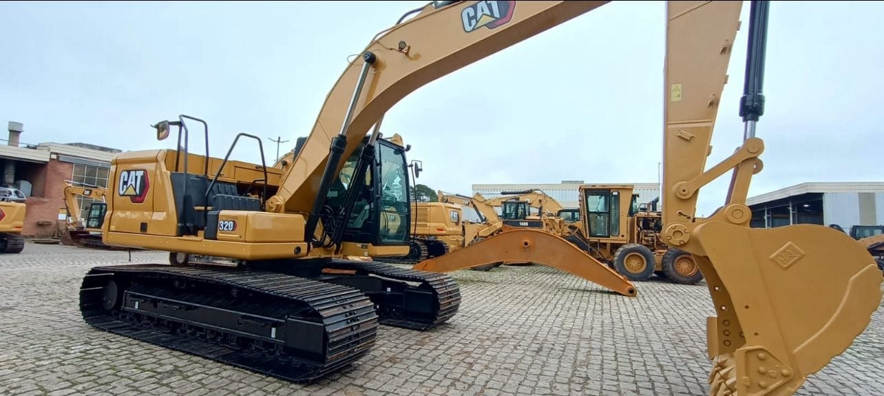 Escavadeira Caterpillar 320 2020 - Imagem 2
