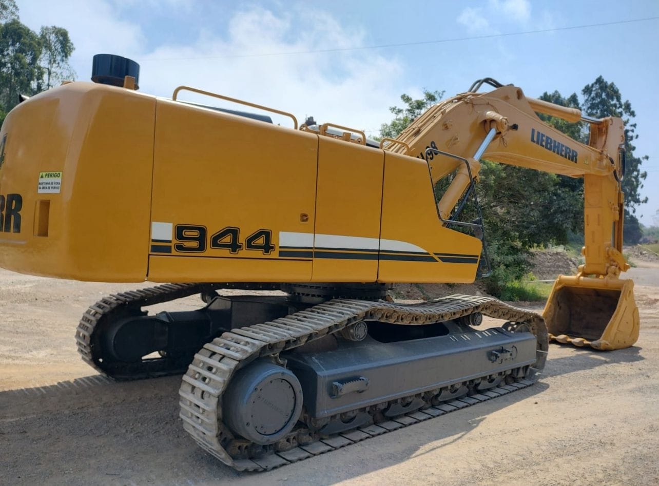Escavadeira Liebherr R944C HD-SL 2013 - Imagem 2