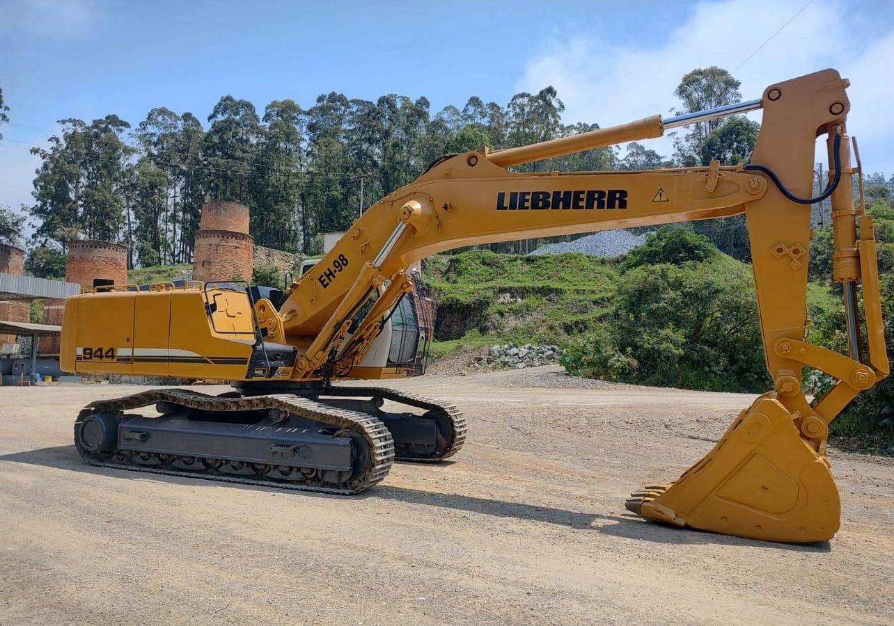 Escavadeira Liebherr R944C HD-SL 2013 - Imagem 3
