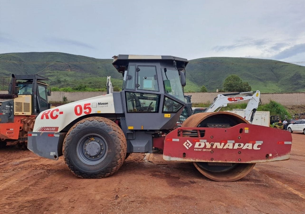 Rolo Compactador Dynapac CA610D 2021 - Imagem 5