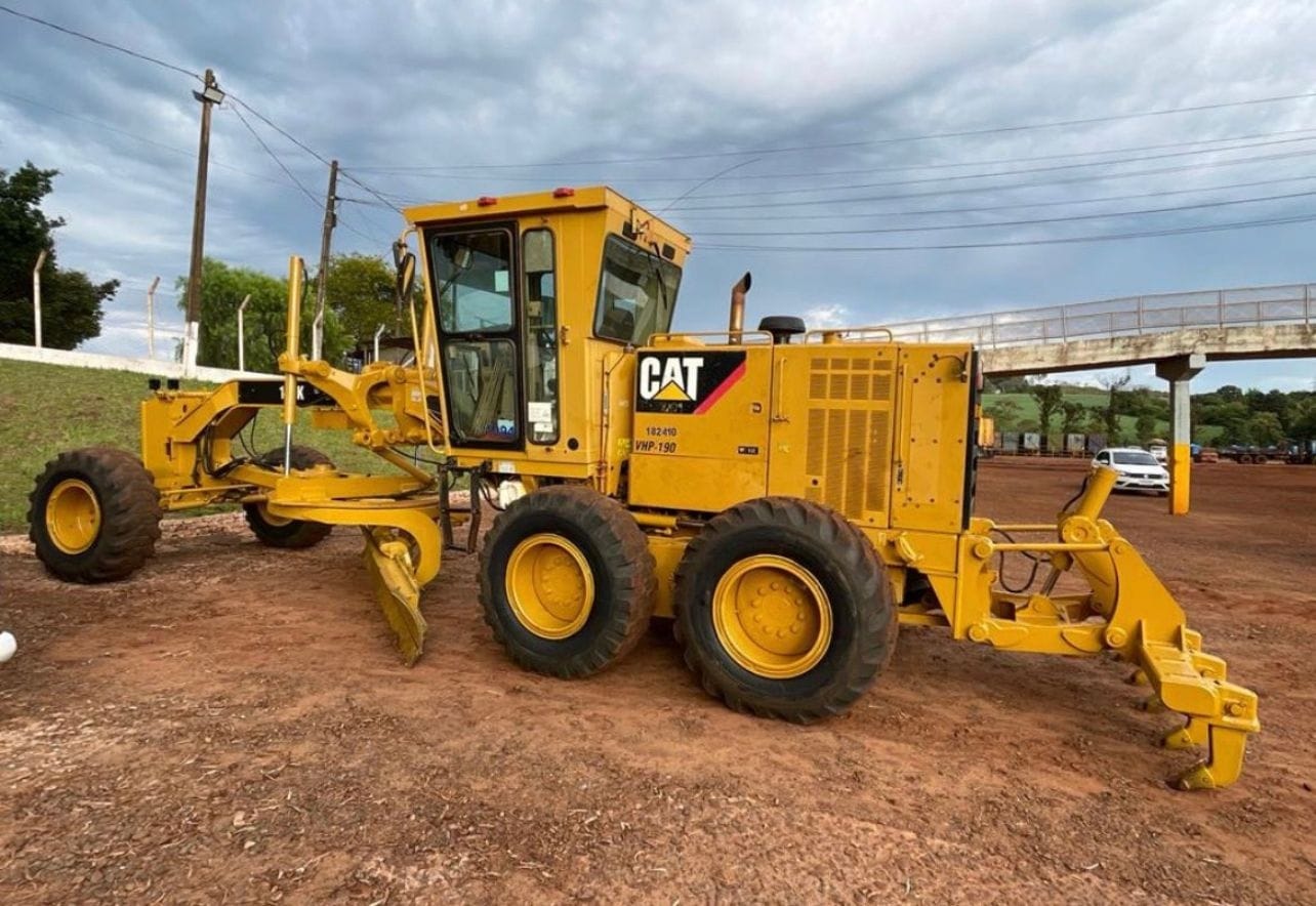 Motoniveladora Caterpillar 140K 2013 - Imagem 3