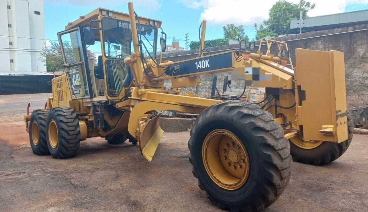 Motoniveladora Caterpillar 140K 2013 - Imagem 4
