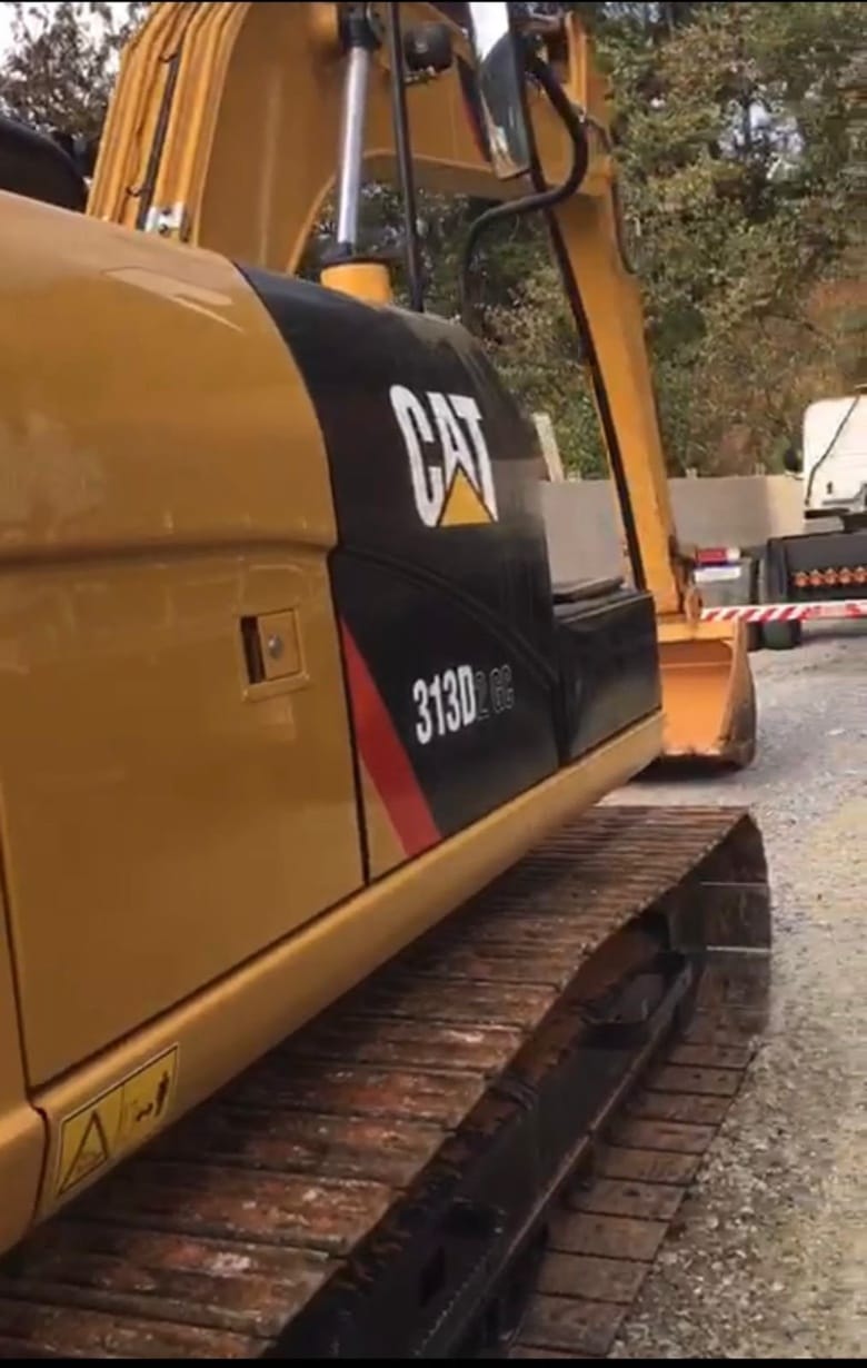 Escavadeira Caterpillar 313D2GC  2020 - Imagem 1