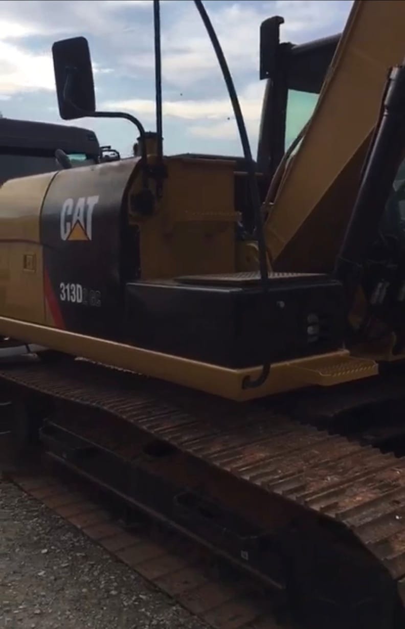 Escavadeira Caterpillar 313D2GC  2020 - Imagem 6