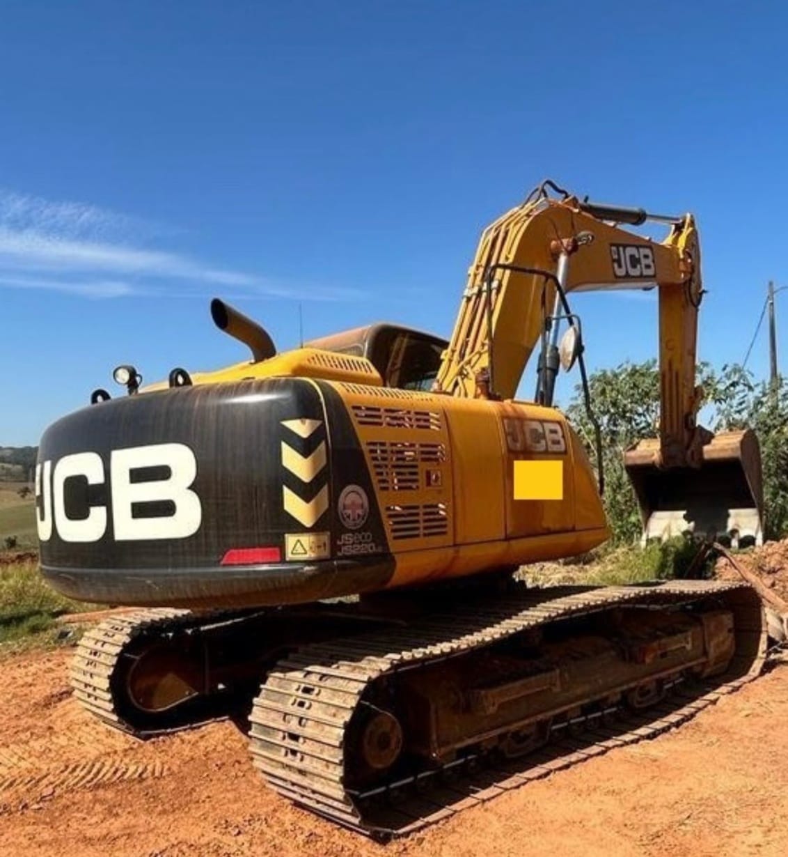 Escavadeira JCB JS200 LC 2019 - Imagem 2