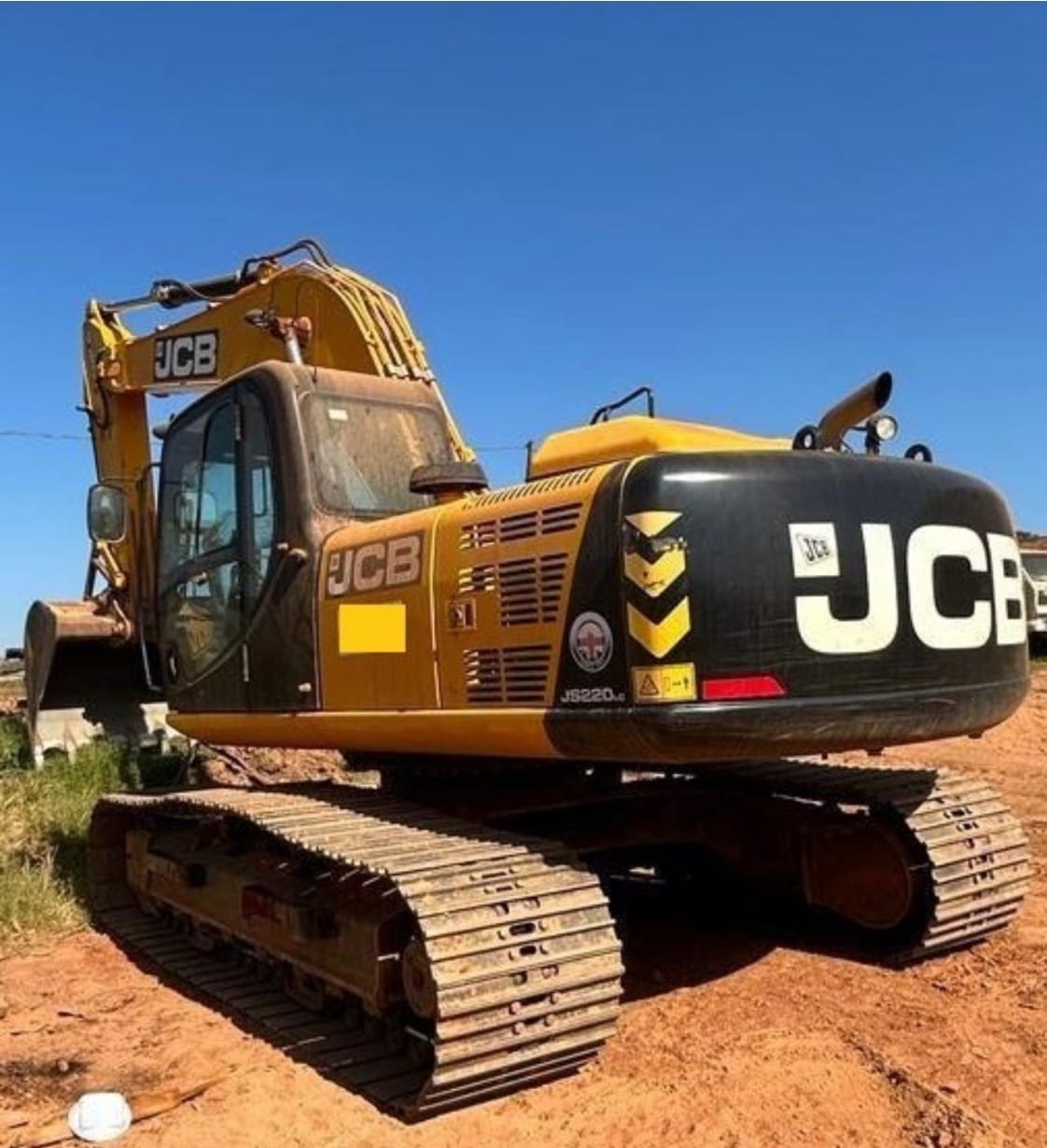 Escavadeira JCB JS200 LC 2019 - Imagem 3