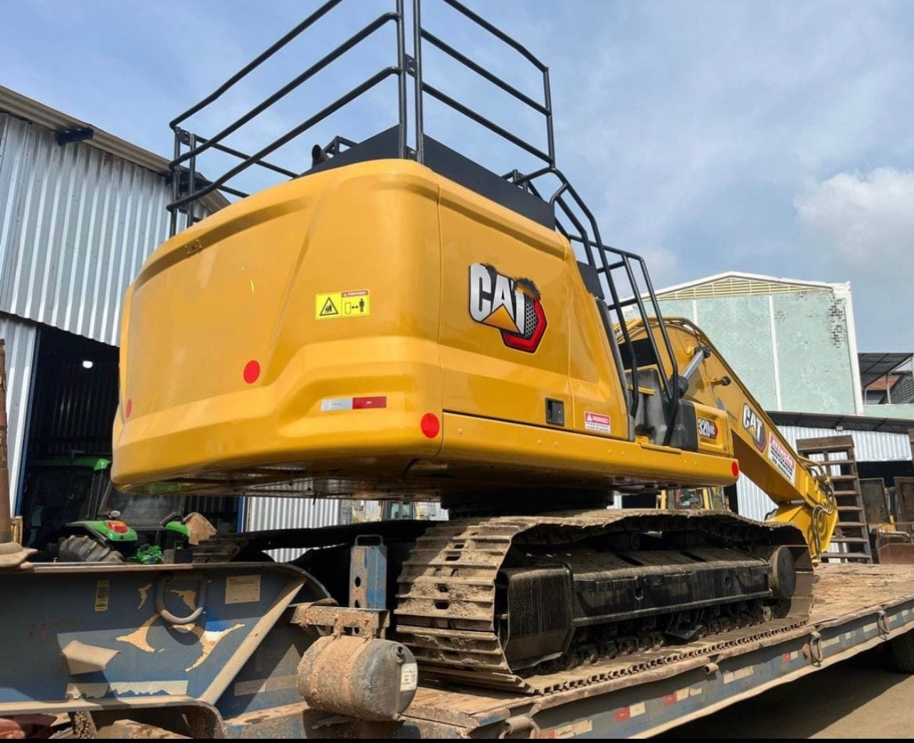 Escavadeira Caterpillar 320GC  2020 - Imagem 5
