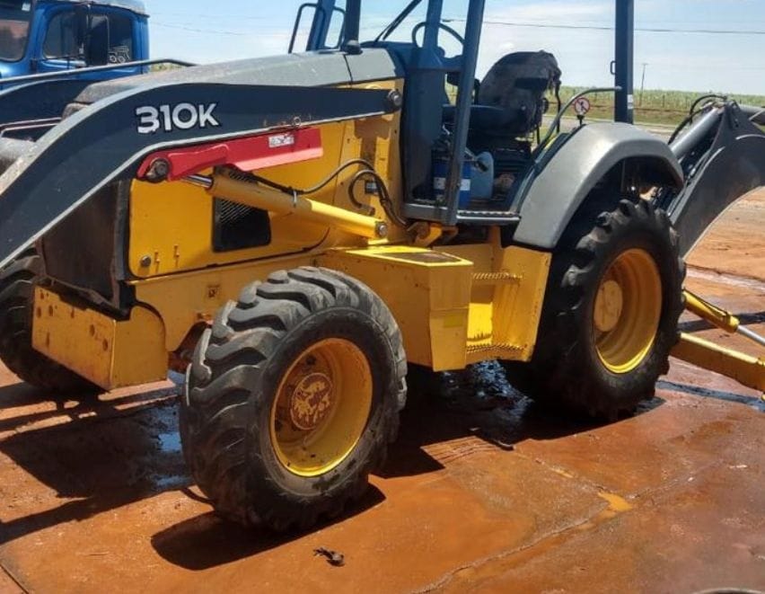 Retroescavadeira John Deere 310K 2015 - Imagem 2