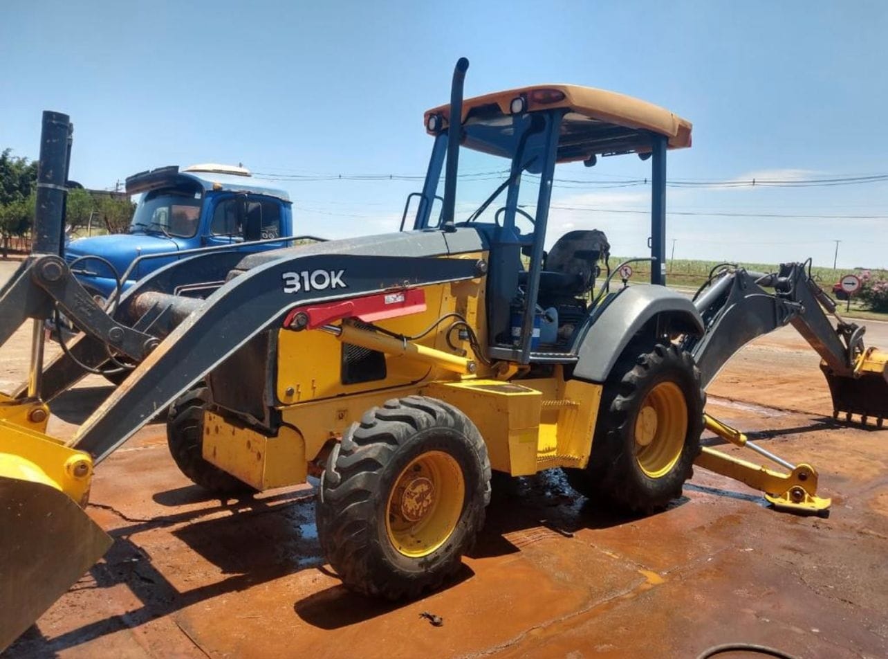 Retroescavadeira John Deere 310K 2015 - Imagem 3