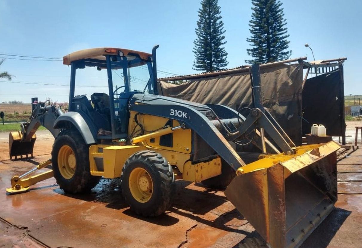 Retroescavadeira John Deere 310K 2015 - Imagem 4