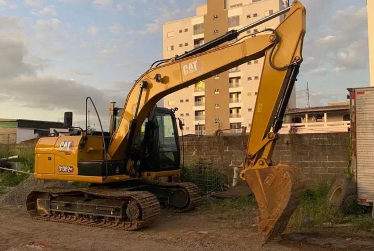 Escavadeira Caterpillar 313D2GC 2021 - Imagem 2