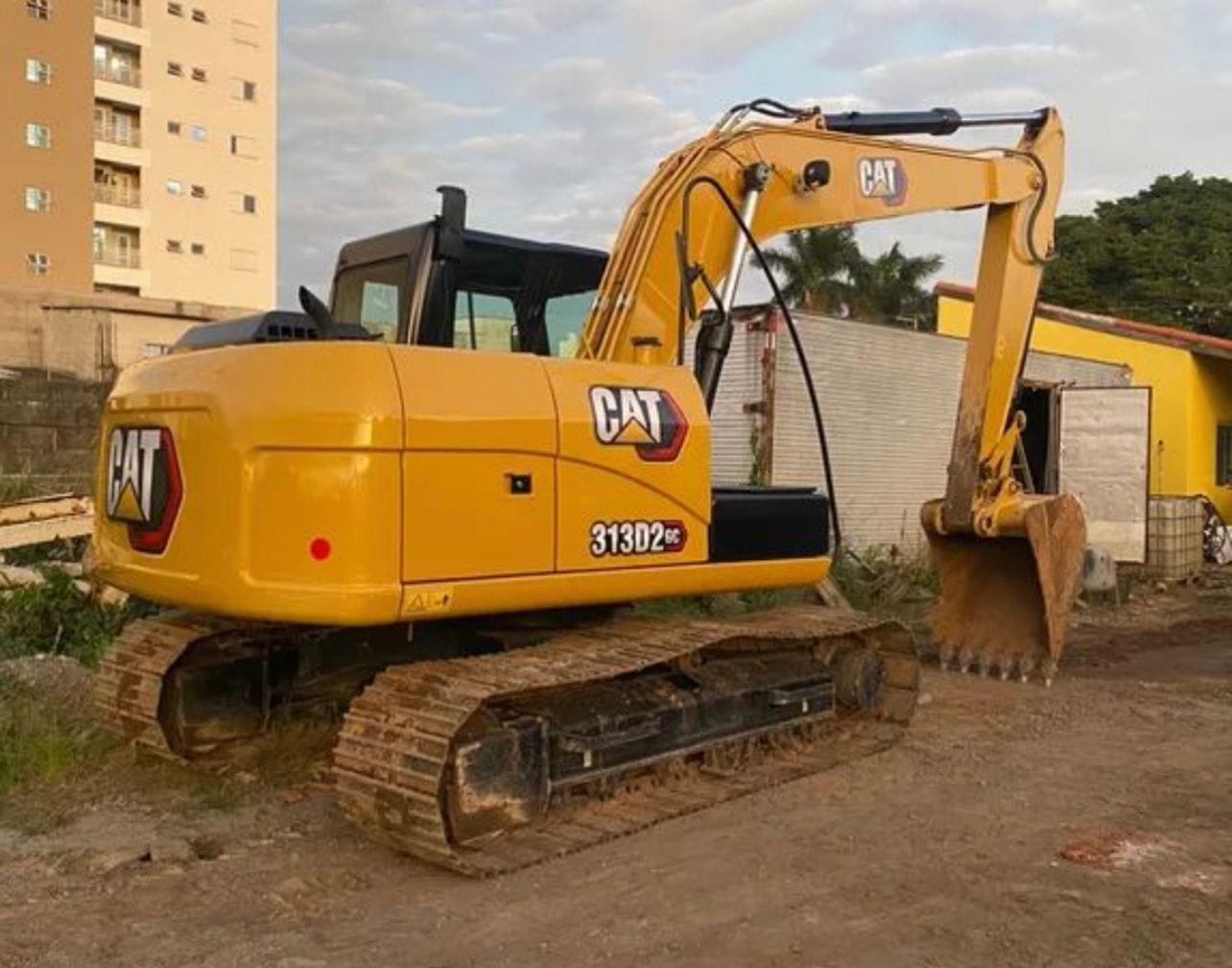 Escavadeira Caterpillar 313D2GC 2021 - Imagem 5
