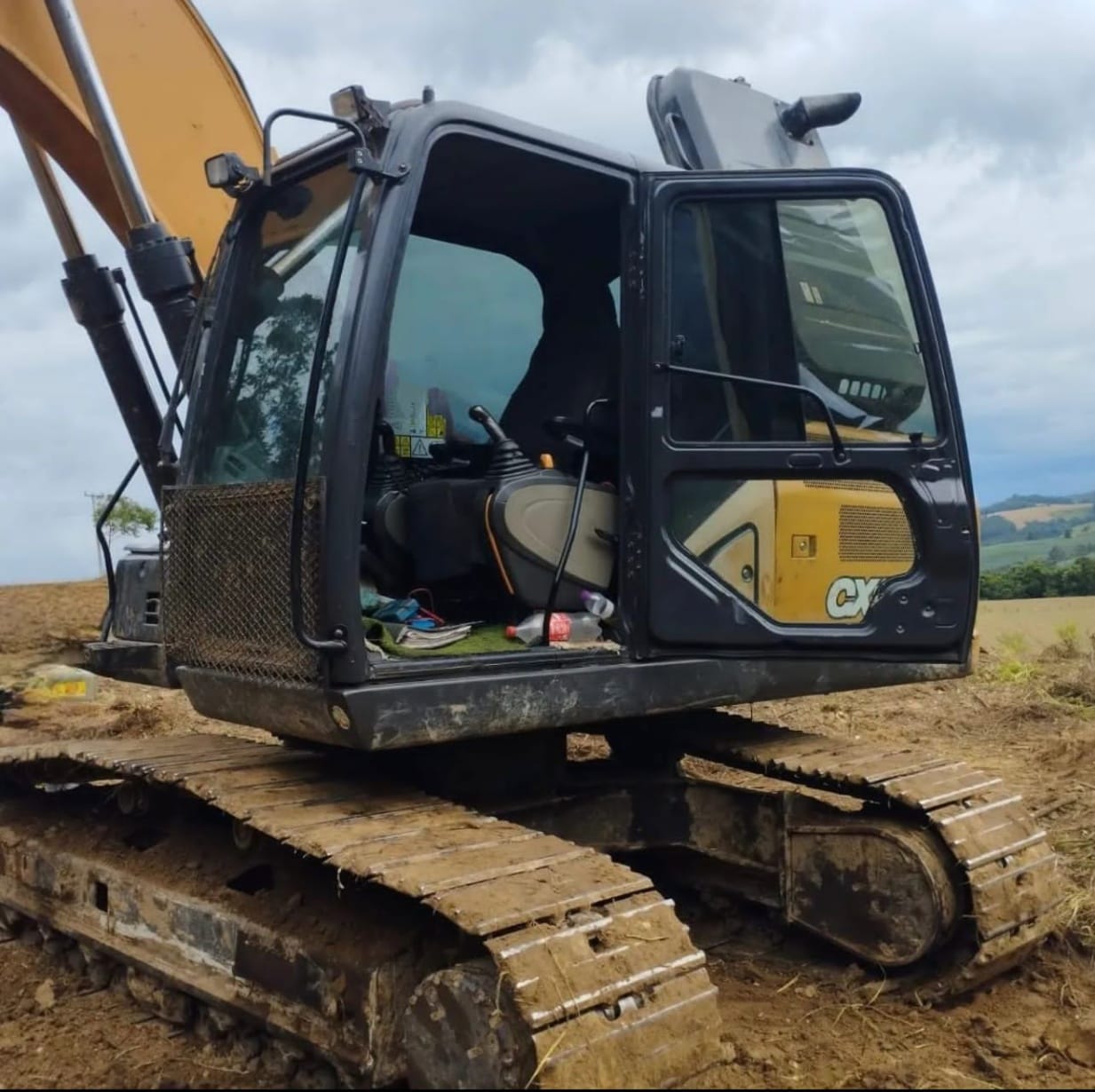 Escavadeira Case Construction CX180C 2018 - Imagem 2