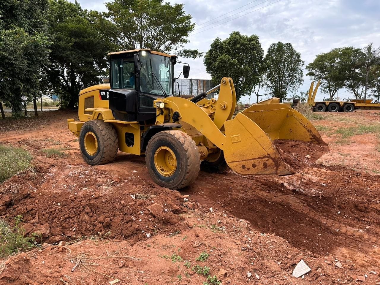 Pá Carregadeira Caterpillar 924K 2020 - Imagem 1