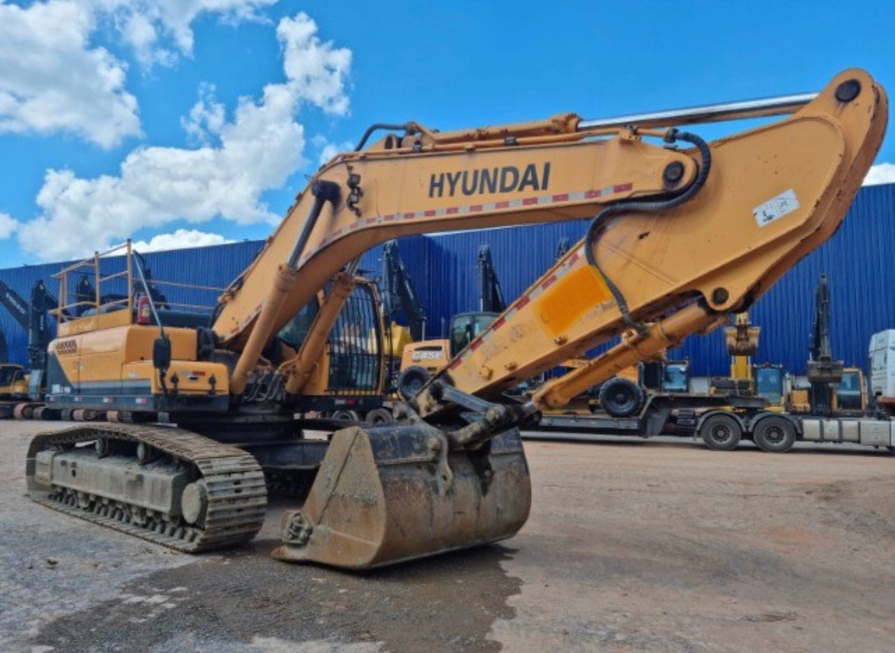 Escavadeira Hyundai R380 2015 - Imagem 4