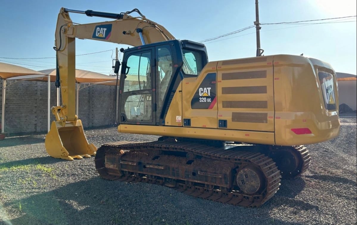 Escavadeira Caterpillar 320GC  2019 - Imagem 3
