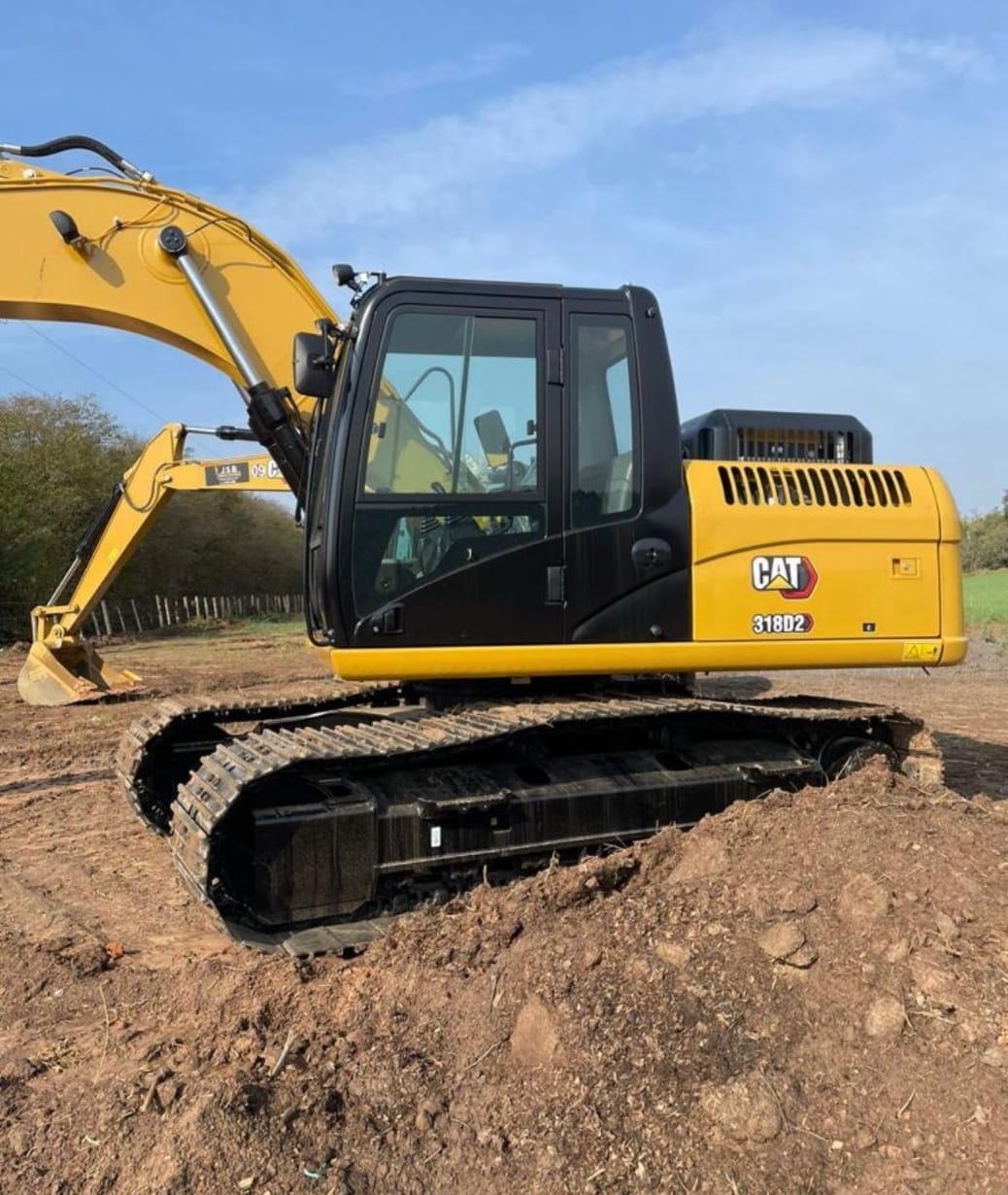 Escavadeira Caterpillar 318D2 2022 - Imagem 1
