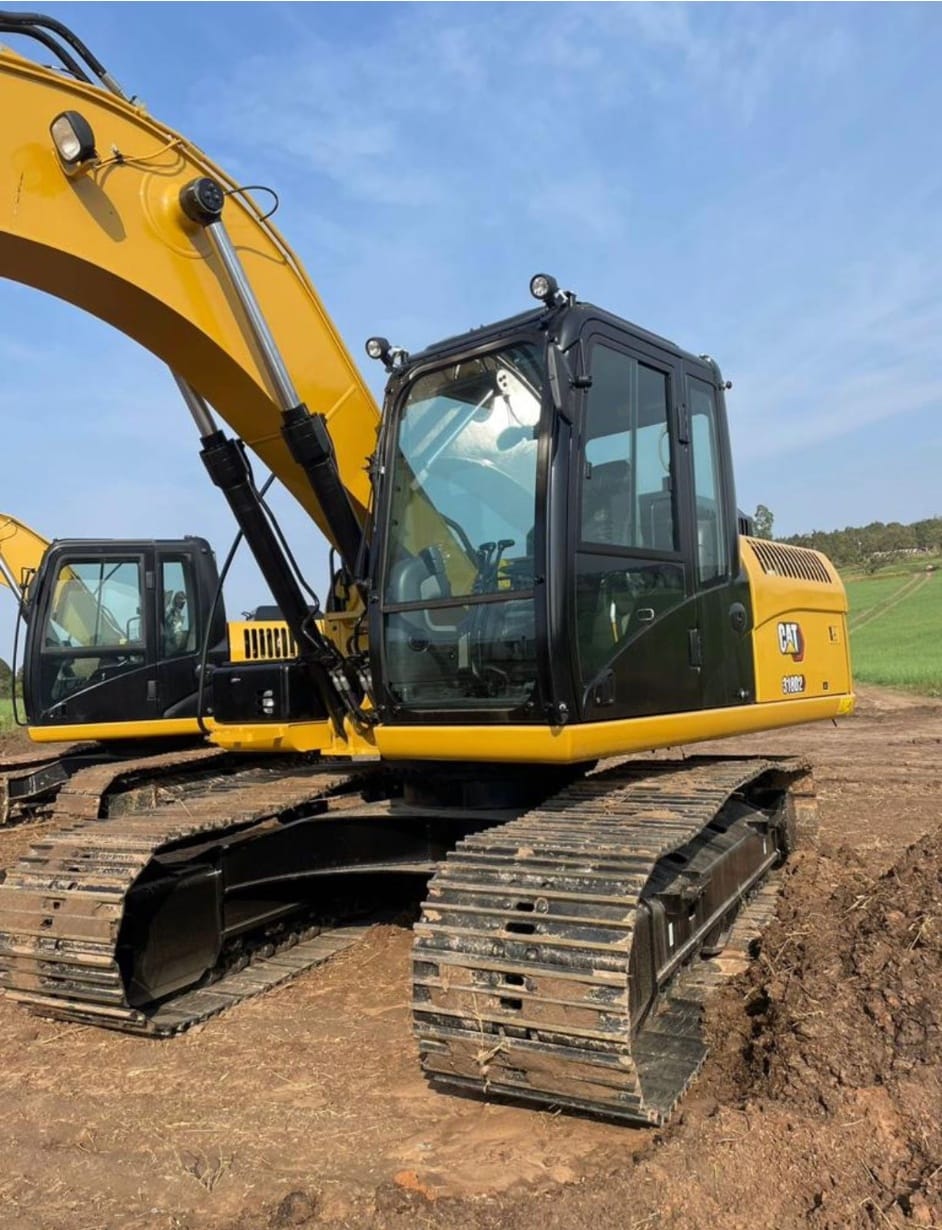 Escavadeira Caterpillar 318D2 2022 - Imagem 5