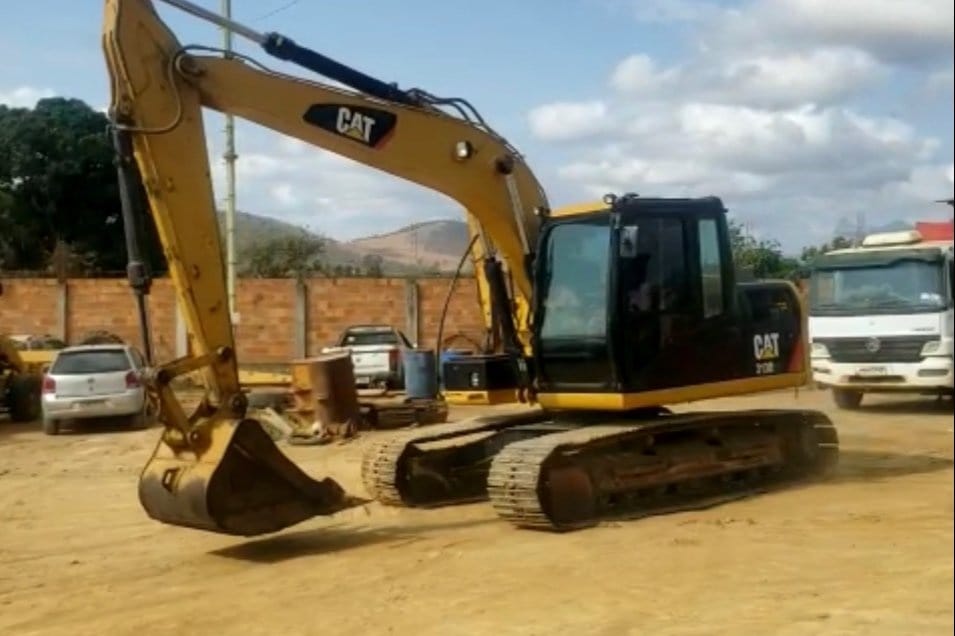 Escavadeira Caterpillar 313D 2018 - Imagem 1